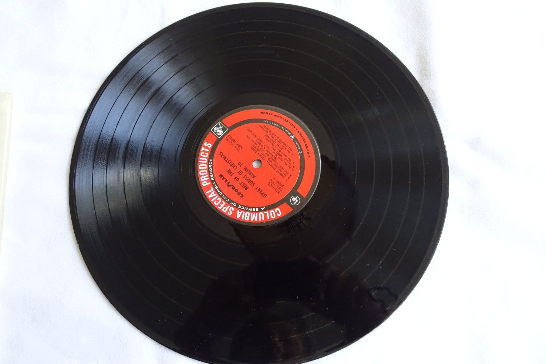 Dischi in vinile: antike Schallplatte mit Weihnachtslieder – Usato da Strengelbach venduto da schmetterling20 2