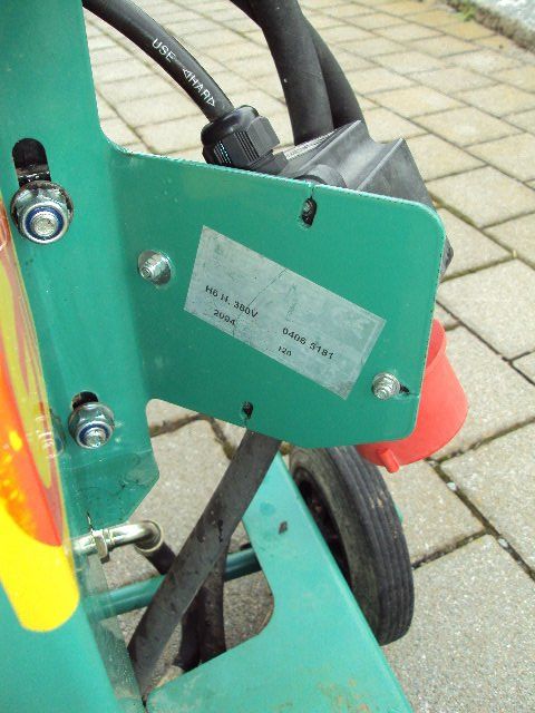 Tutte le macchine: Holzspalter - Kurzversion Binderberger H6 380V defekt – Difettoso da Kaltbrunn venduto da hotspot74 2