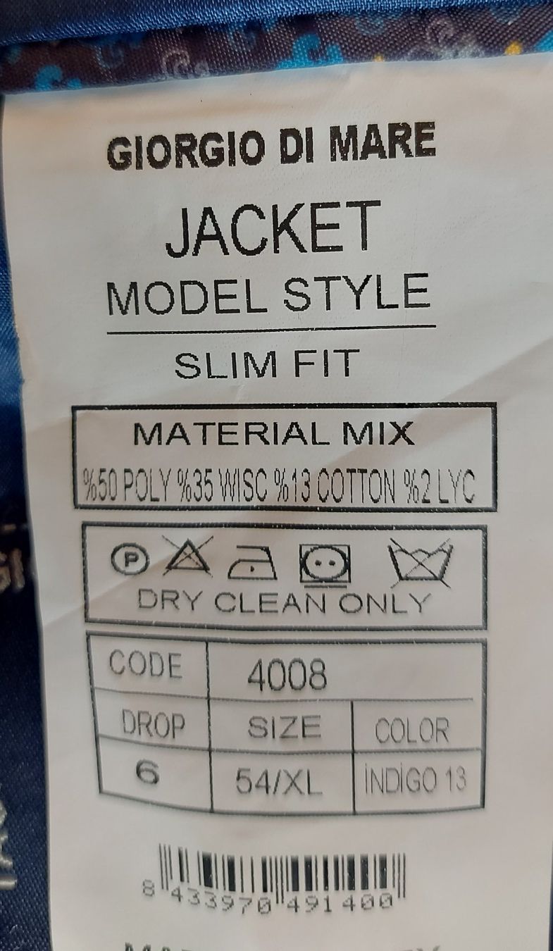 Jacken: Giorgio di Mare Sakko - Stilvoller Hingucker mit Ellbogen... – Neu und originalverpackt aus Winterthur von Mick77 3