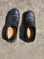 Rechte Leder Schuhe große 41