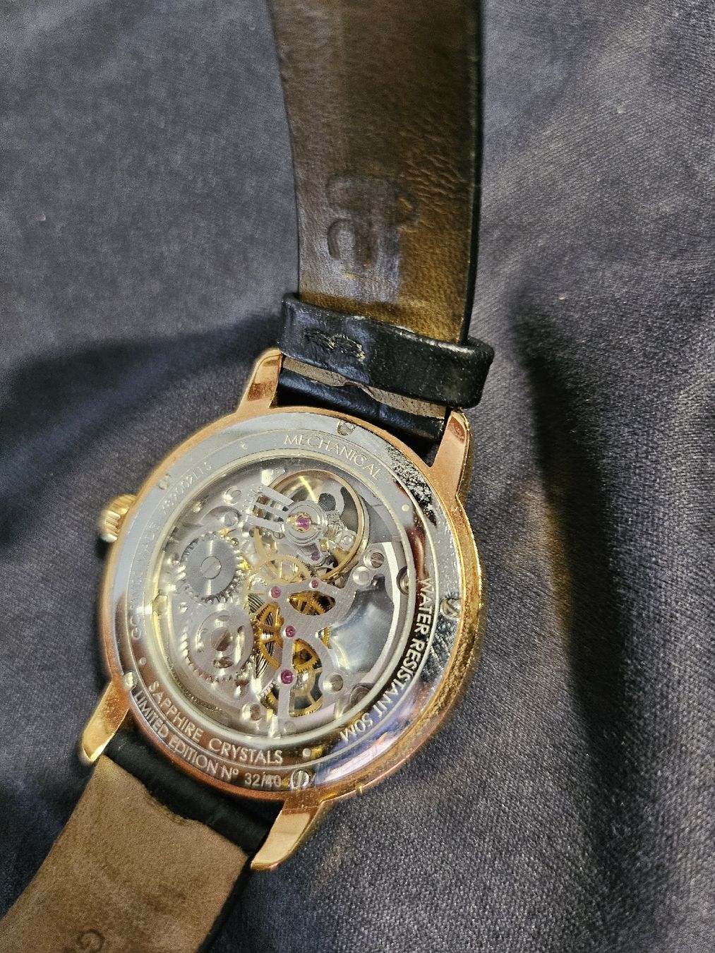 Gc Orologi: GC Ld ed 32/40 PVD rosé – Usato da Rotkreuz venduto da SiSi-13 6