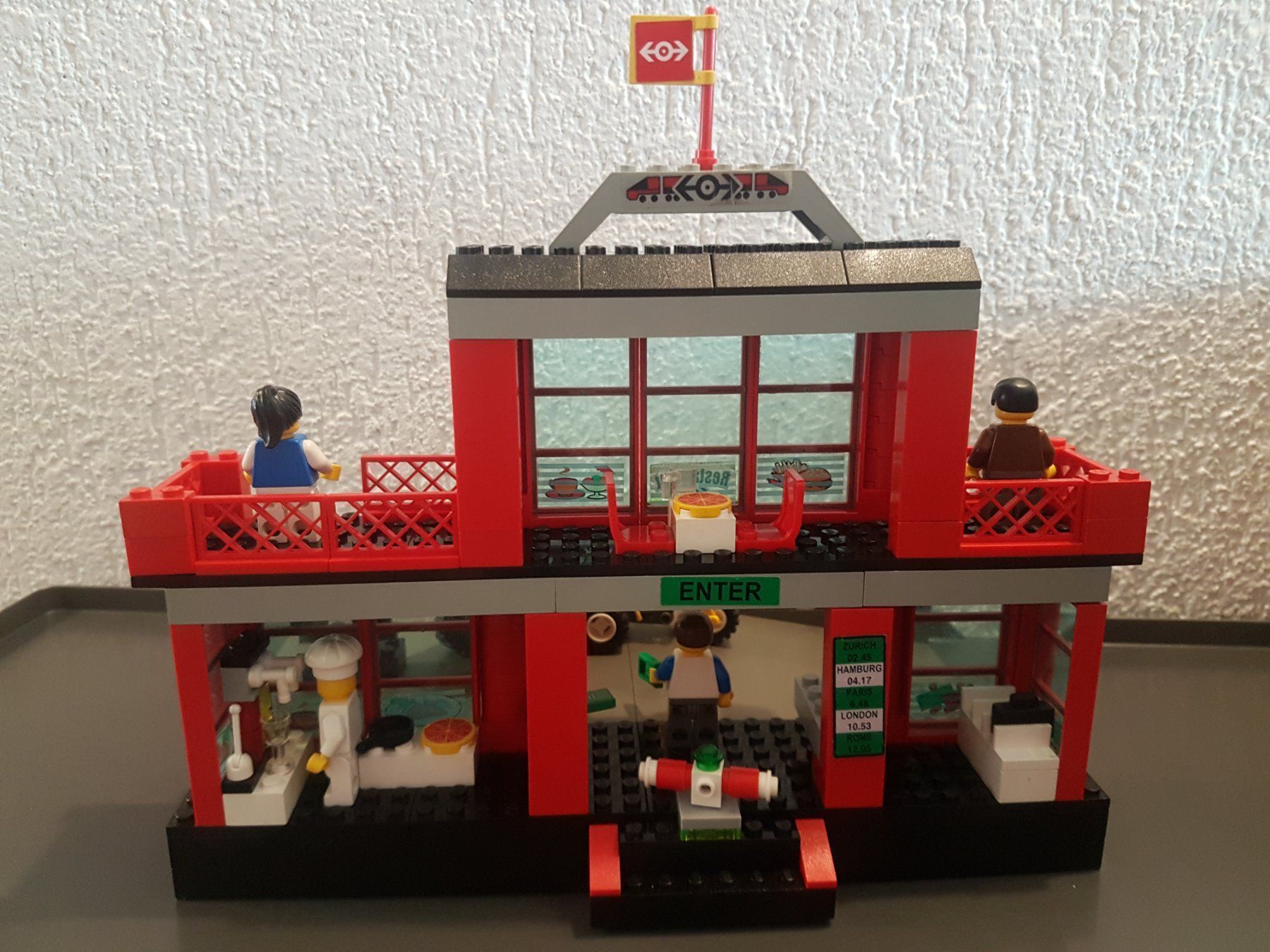 Lego Jeux de construction: LEGO 4556 Train Station – D'occasion à Basadingen par NekoBricks 3