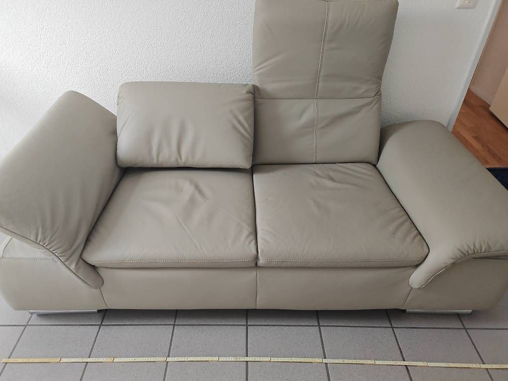 Sofas: 2er sofa leder – Gebraucht aus Altbüron von Previa0 4