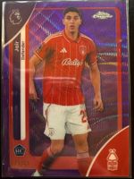Topps Chrome PL 25/26 - Jair - Nottingham - numbered /75