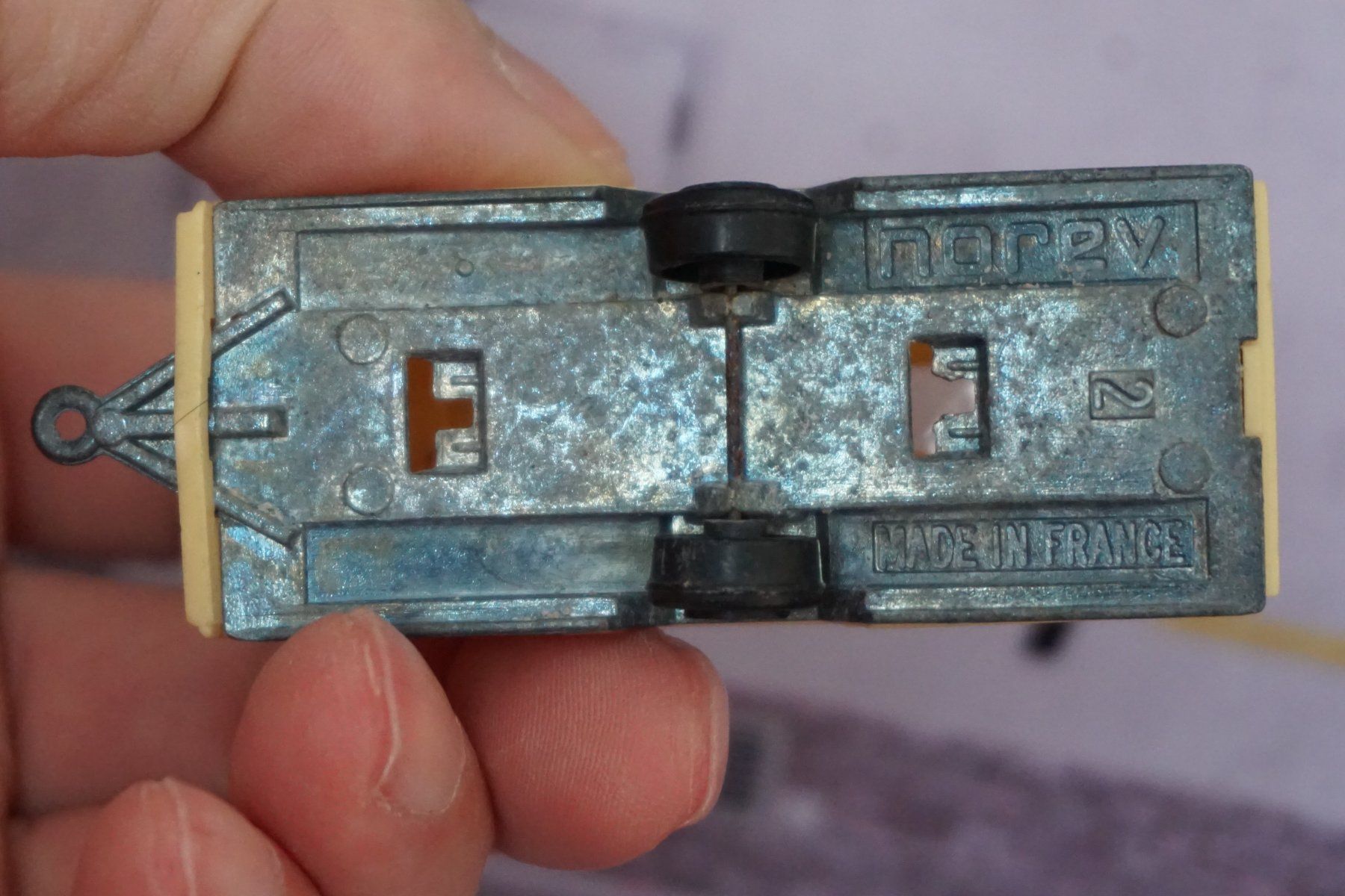 Norev Voitures modèles: Norev Wohnwagen ALT !!!!!!!!!!!!!!! – D'occasion à Reiden par Doppeldecker69 5