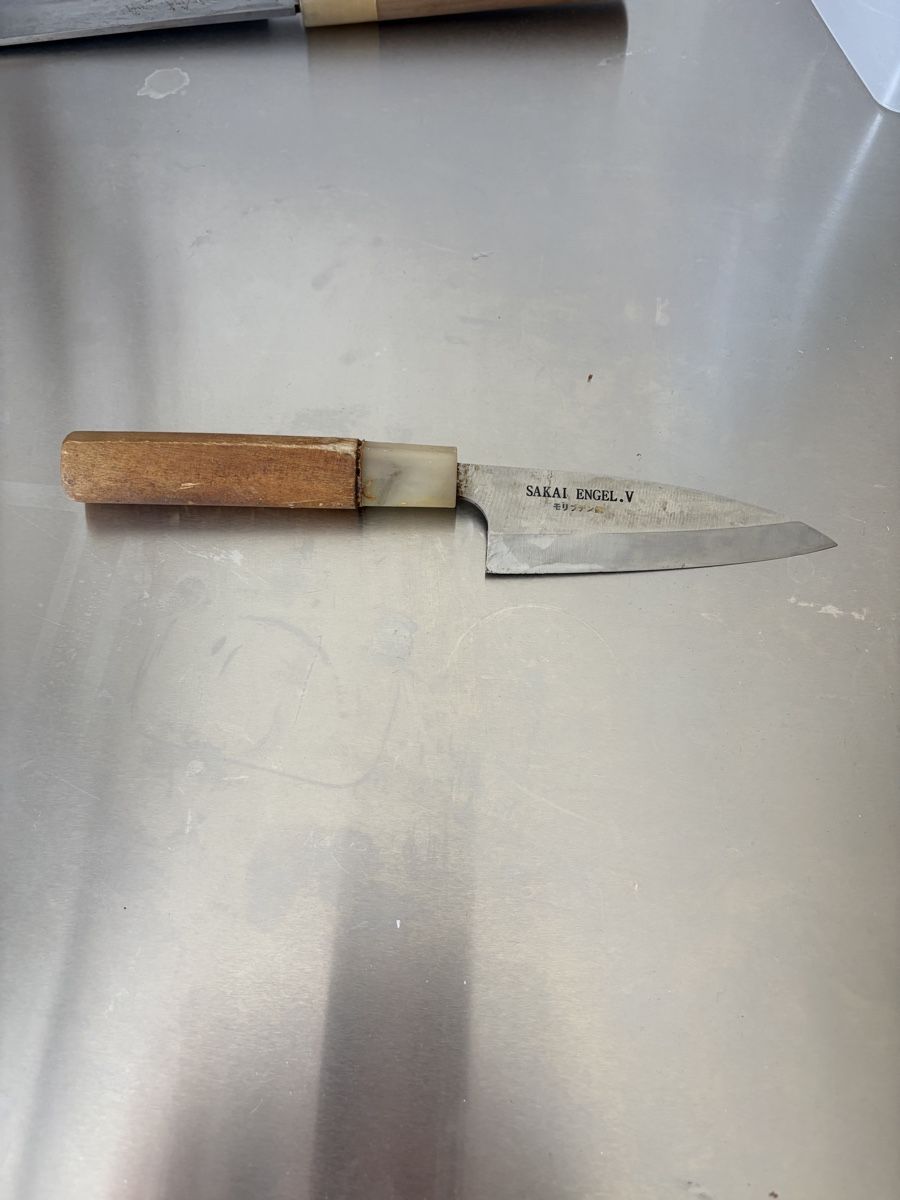 Coltelli da cucina: Japanisches petty knife – Usato da Zürich venduto da Son_77