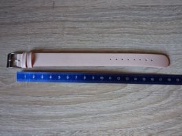 16mm Bracelet de montre en cuir