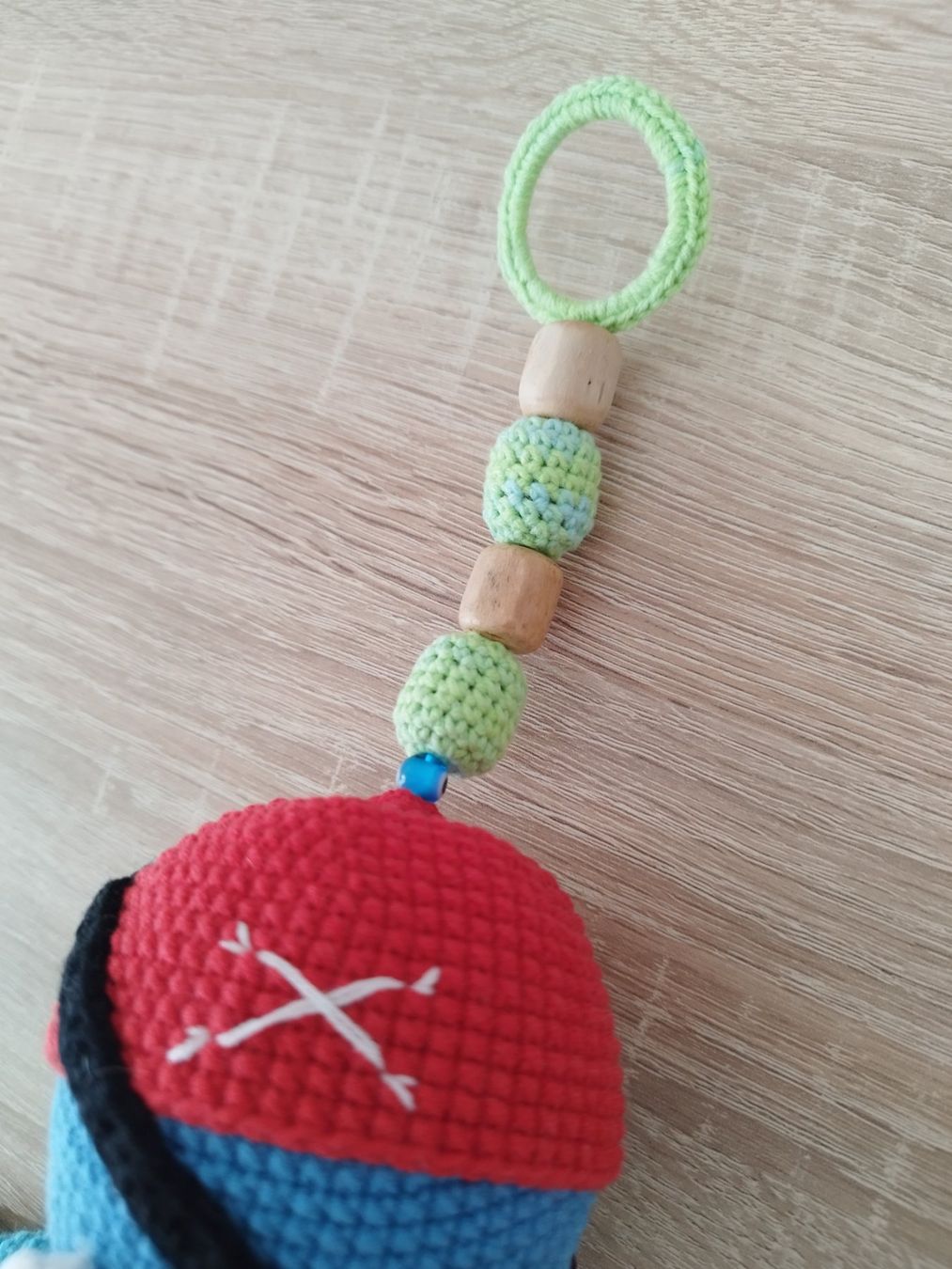 Spielzeuge: Poulpe Pirate avec tete hochet – Neu und originalverpackt aus Arnex-sur-Orbe von can_97vn 5