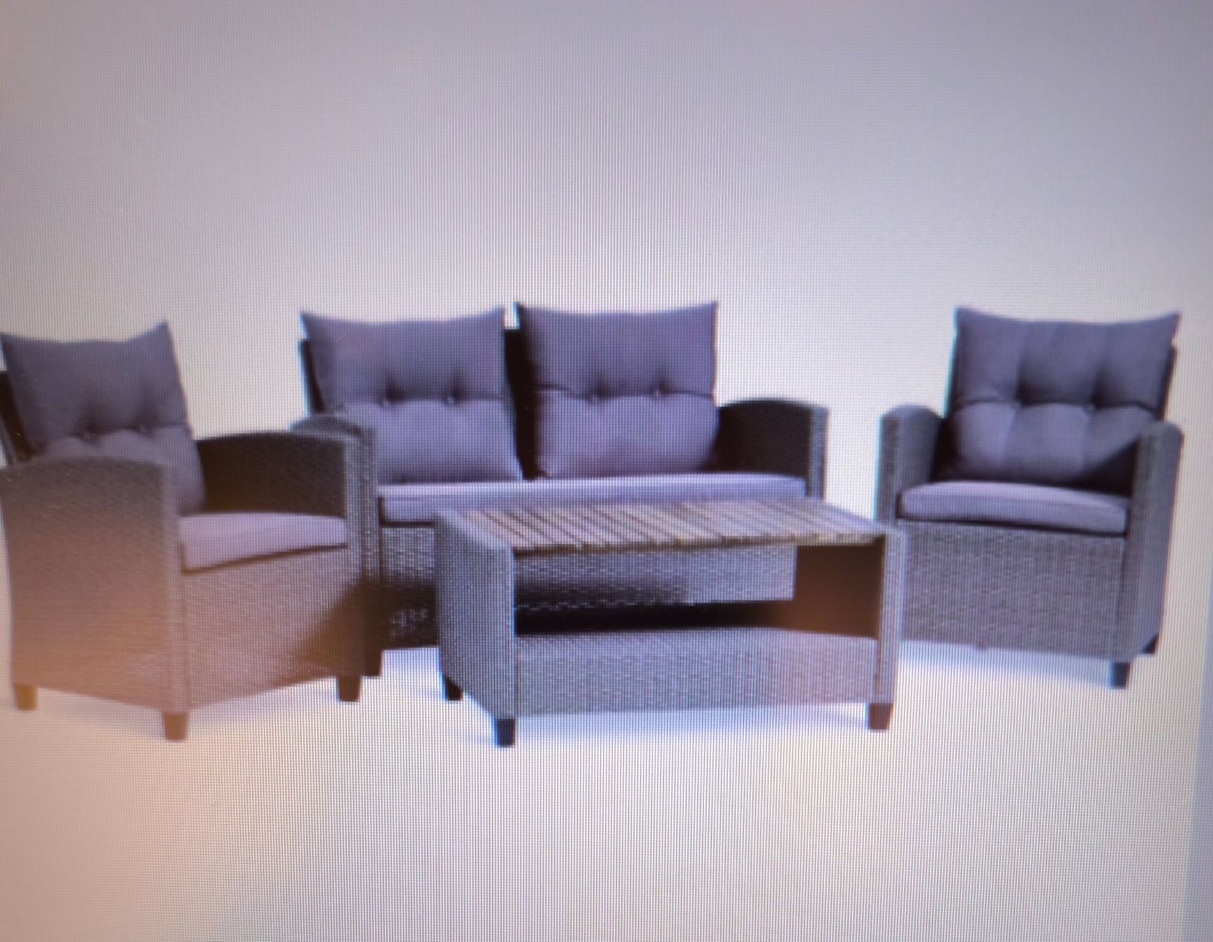 Jysk Set di tavolo e panche: Gartenmöbel-Set JYSK VEN beige / natur – Usato da Bassersdorf venduto da gal_b5f5 1
