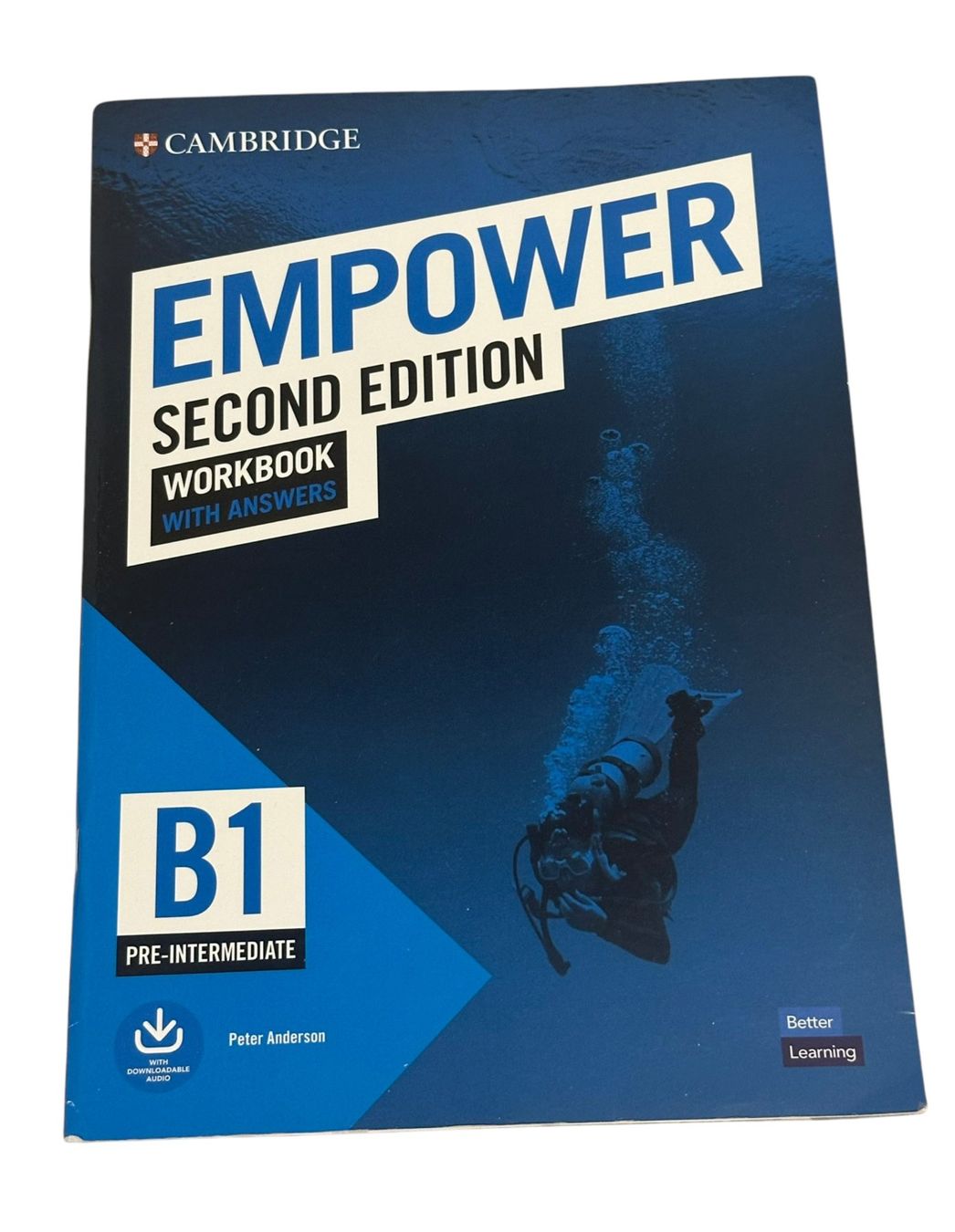 Livres: Livre "EMPOWER SECOND EDITION WORKBOOK B1" – D'occasion à Lausanne par SkySell
