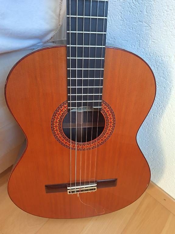 Strumenti musicali: Almansa Gitarre model 435 Gitarre – Usato da Vilters venduto da leco01