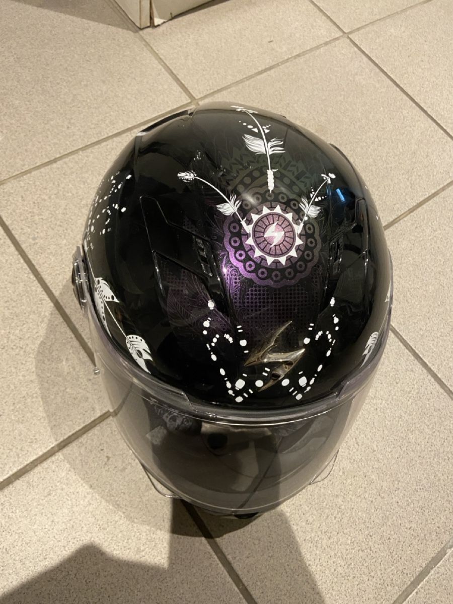 Caschi & visiere: Scorpion Helm Exo-490 Grösse XS Damen – Usato da Brüttisellen venduto da BlackPearl18 1