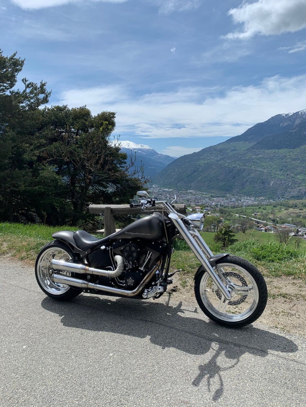 Harley-Davidson Cruisers: Harley Davidson Softail Night Train FXSTB – D'occasion à Glis par SlavenK