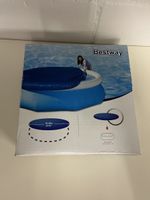 Bestway Pool-Abdeckung, Ø2.44m, neu
