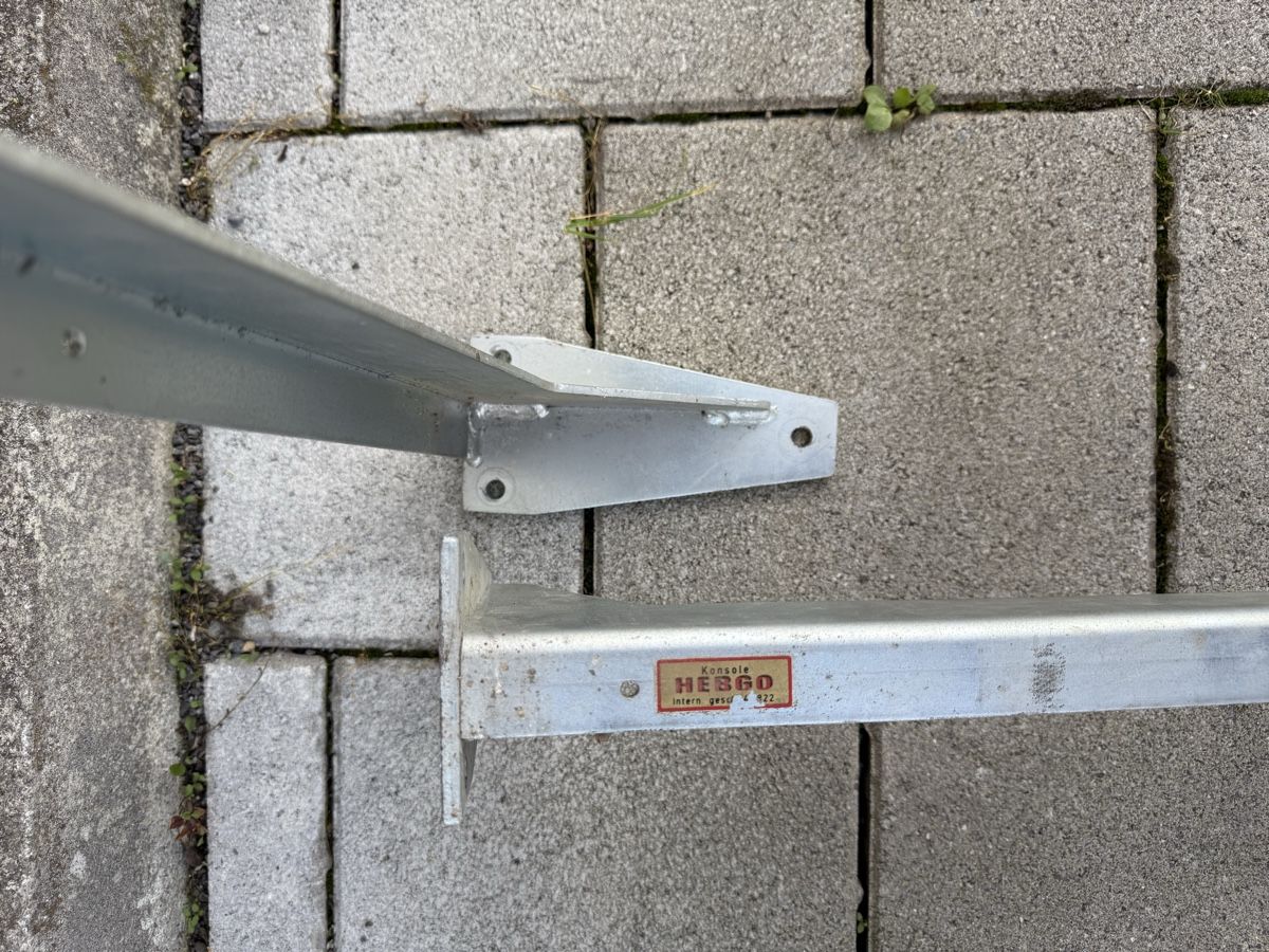 Regale: 2 Stück HEBGO Schwerlastkonsolen 68 cm – Gebraucht aus Elgg von dan_f8gv 1