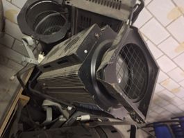LOT  Bühnenbeleuchtungslampen  ca. 15 Stk.