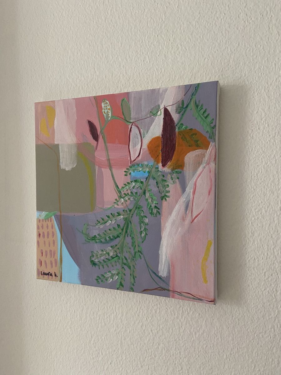 Dipinti: Quadro astratto Laura b. primavera 30/30 – Nuovo (secondo la descrizione) da Lausanne venduto da lau_8vk7 4