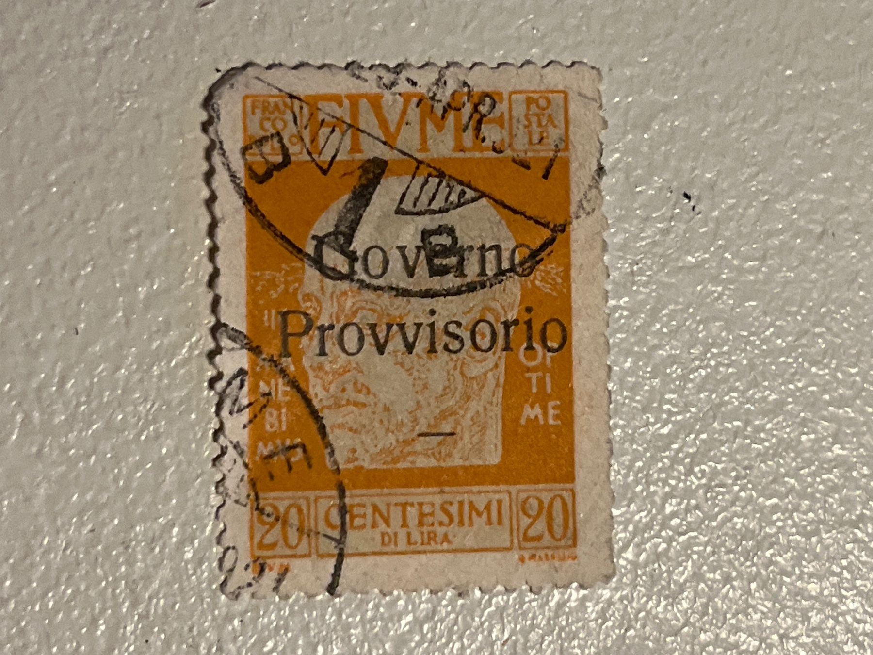 Tutti i francobolli: Fiume Briefmarke – Usato da Chiasso venduto da AzenYa