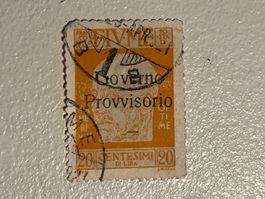 Fiume Briefmarke