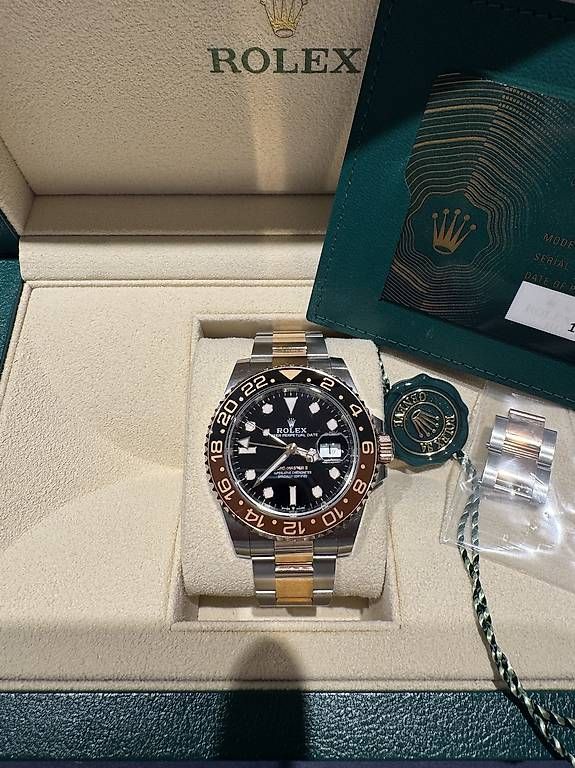 Uhren: Rolex GMT-Master II Rootbeer 2023 – Gebraucht aus Kloten von MarcoM93 1