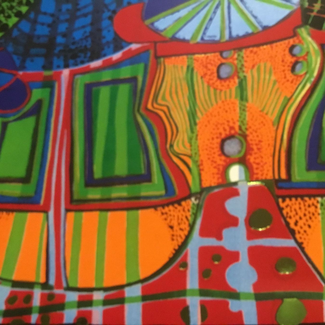 Grafica & Litografie: Hundertwasser Kunstdruck – Usato da Schlieren venduto da Jeajet 3