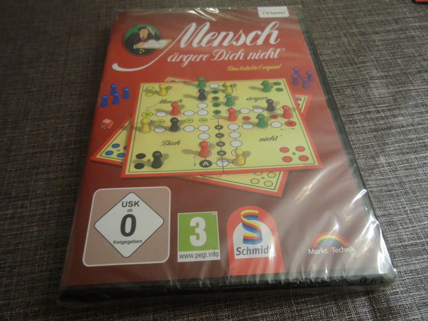 Giochi: Mensch ärgere Dich nicht, NEUWARE PC – Usato da Olten venduto da Disc-Ausverkauf
