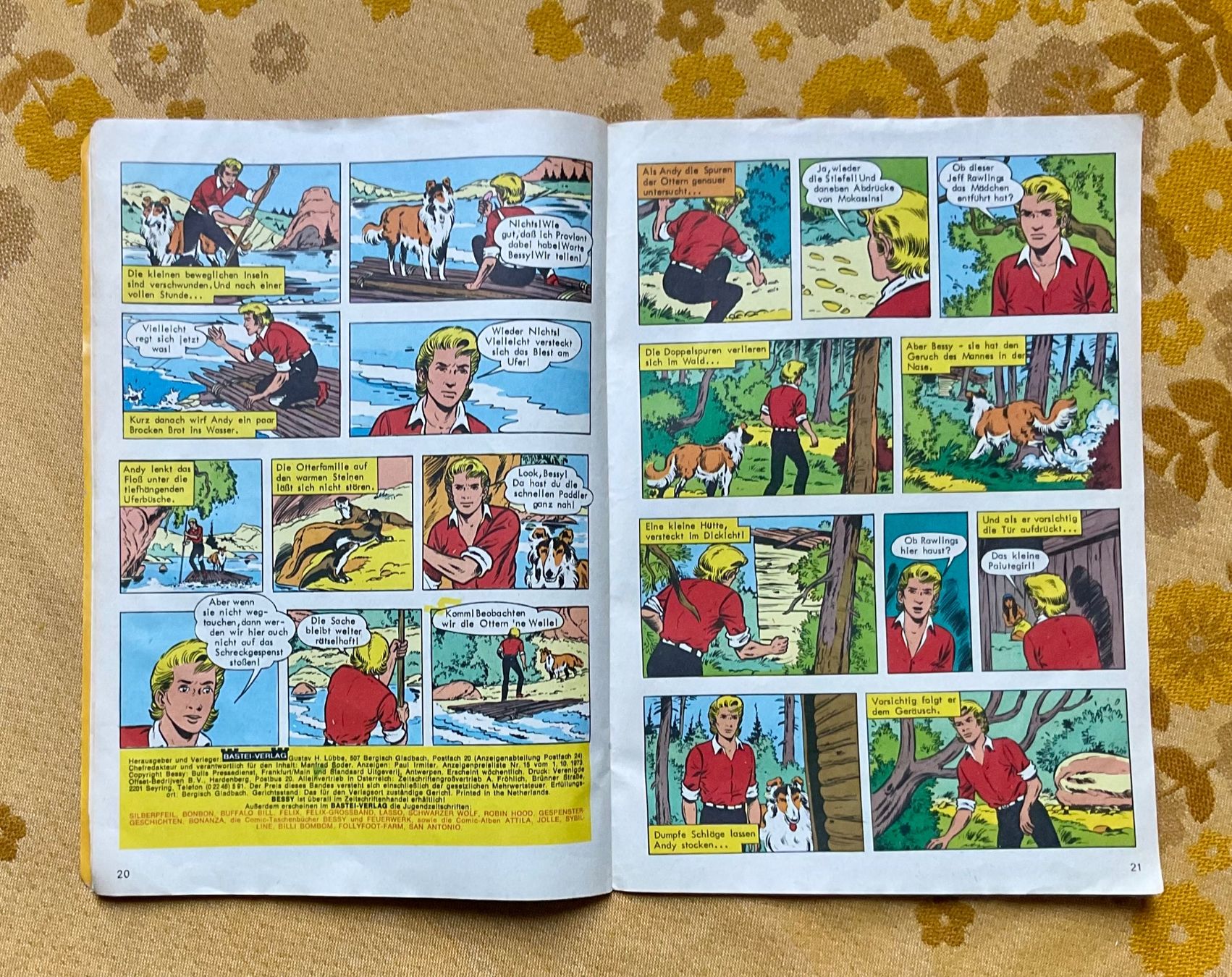 Fumetti: Bessy Heft Nr 470 von 1973 ? – Usato da Endingen venduto da nathan05 6