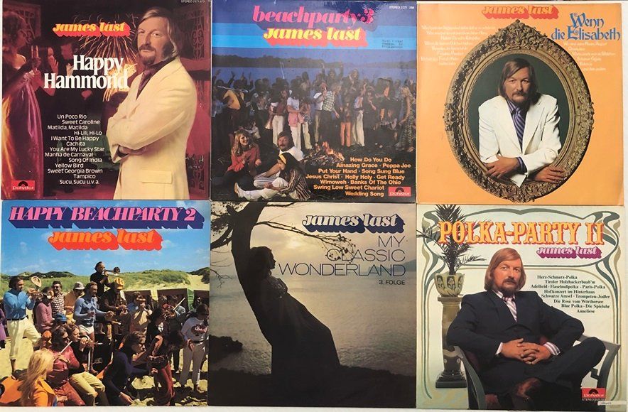 Dischi in vinile: 6x LPs James Last – Usato da Grüningen venduto da azulvinyl