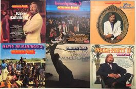 6x LPs James Last