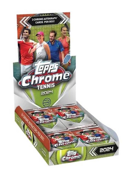 Topps 2024 Tennis Chrome Hobby Box Kaufen auf Ricardo