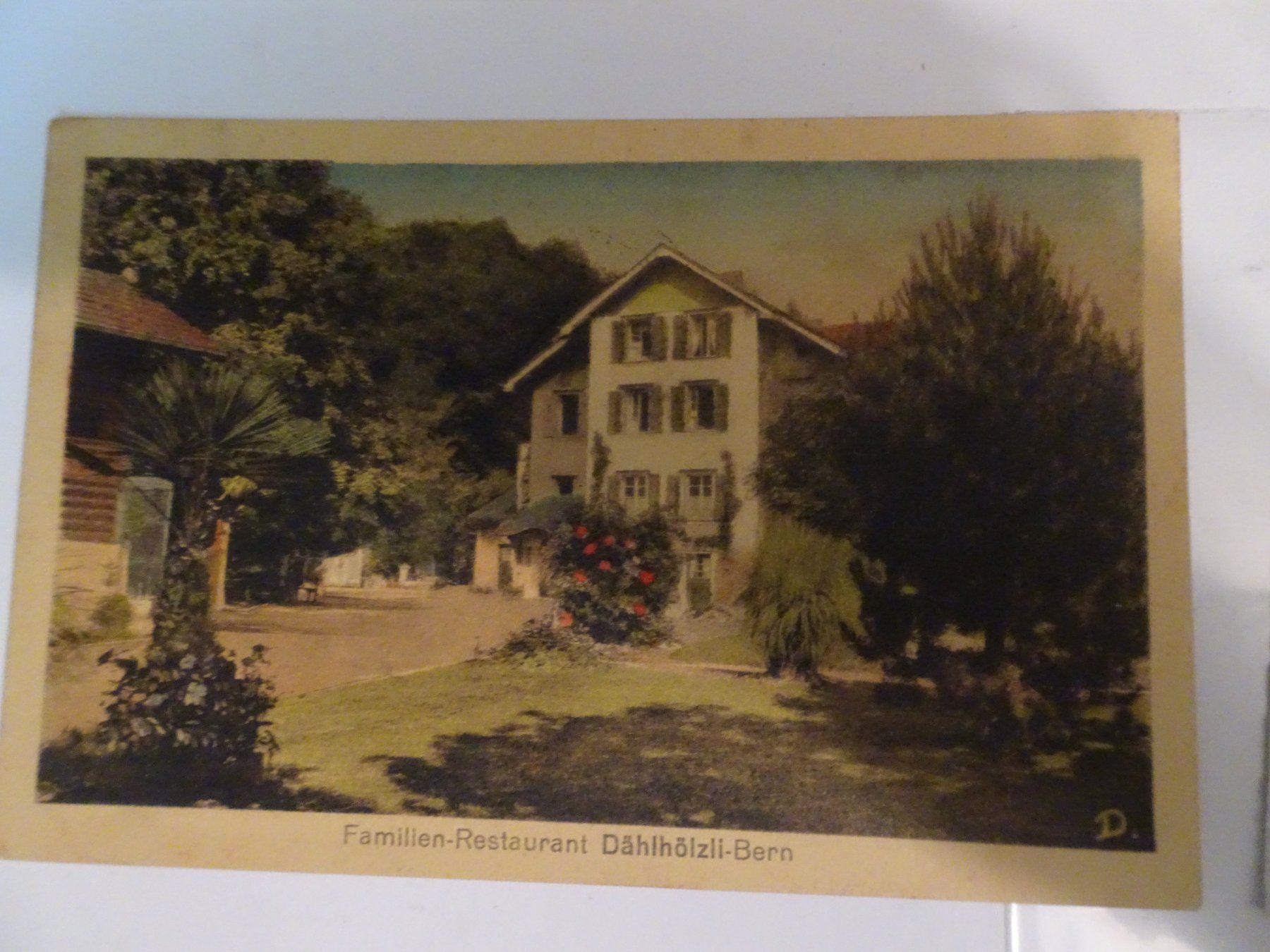 Cartoline postali: 6 Ansichtskarten Dählhölzli  Bern – Usato da Schönenwerd venduto da schnitzunddrunter 1