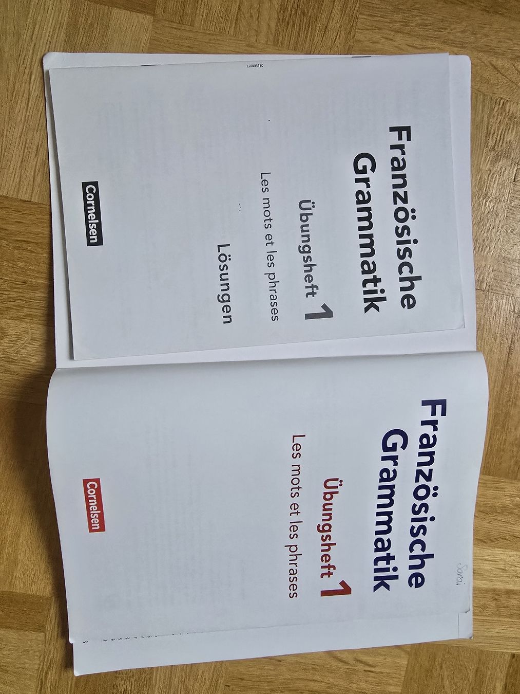 Libri: Französische Grammatik Übungsheft 1 – Usato da Rabius venduto da sar_r7ls 3
