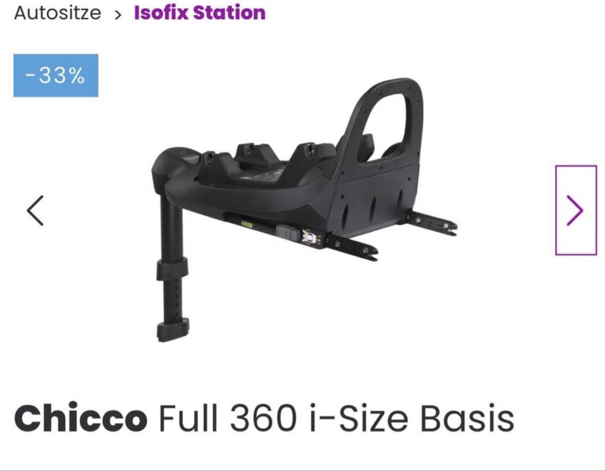 Chicco Seggiolini per auto: Maxi Cosi + Chicco Full 360 i -Size Basis – Nuovo (secondo la descrizione) da Diessenhofen venduto da Baay8893 5