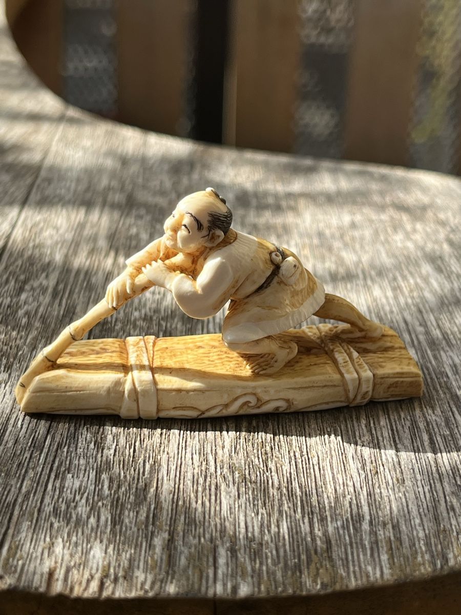 Figurines: netsuke antik, japan – D'occasion à Lengnau BE par Meij