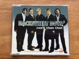 CD Backstreet Boys - More Than That