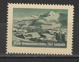 Armeemeisterschaften Nr. 50/1 **