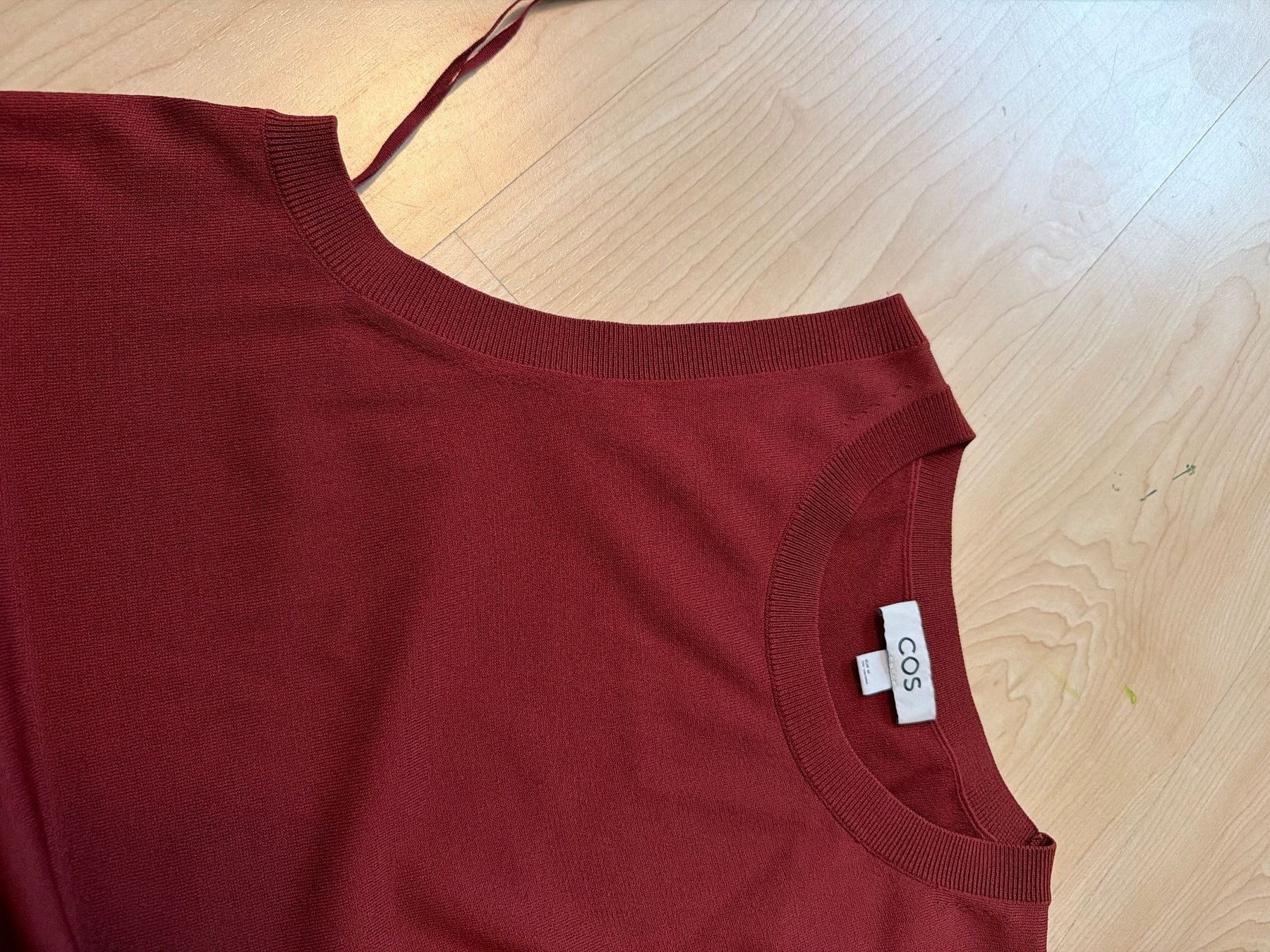 Cos Vestiti: COS Kleid rostrot Grösse M neuwertig – Nuovo (secondo la descrizione) da Hettlingen venduto da blu_tb6z 2
