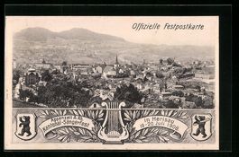 Herisau, Kantonal-Sängerfest 1908, Orts