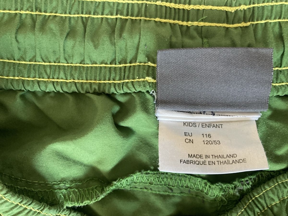 Jack Wolfskin Pantaloni: Wanderhose Jack Wolfskin 116 – Usato da Amden venduto da Karplusan 3