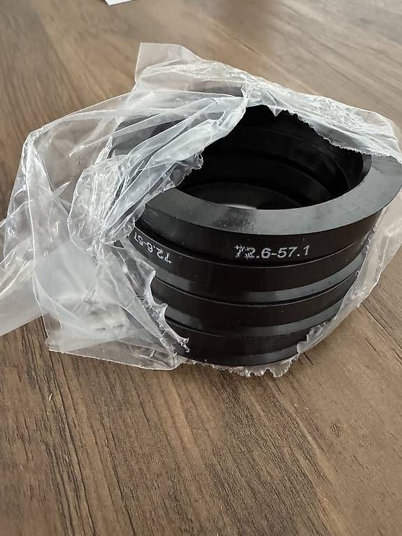 Cerchioni: 4 Bagues de Centrage JR Wheels 72.6-57.1 – Usato da Orbe venduto da maz_tng9 1
