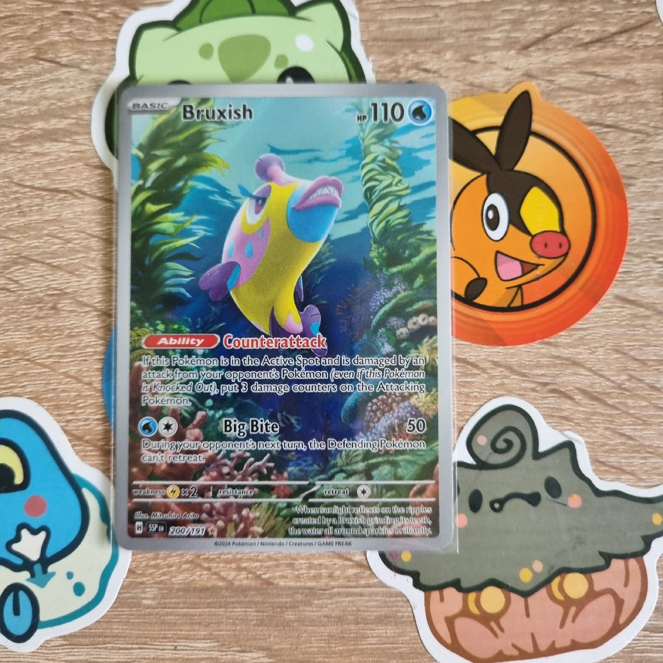 Pokémon Sammelbilder & Trading cards: Bruxish SSP – Neu (gemäss Beschreibung) aus St-Maurice von Woopersonal