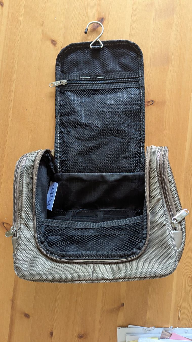Samsonite Custodie per cosmetici: Trousse de toilette Samsonite – Usato da Pully venduto da dia_6tzd 4
