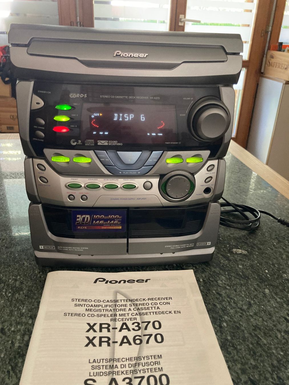 Pioneer Radio: Piooner Radio – Usato da Andeer venduto da JDOGG