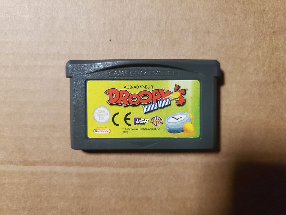 Droopy's Tennis Open GameBoy Advance (Gebraucht) in Sion für CHF 15 ...