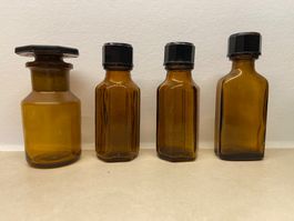 Apothekerfläschchen / Medizinfläschchen