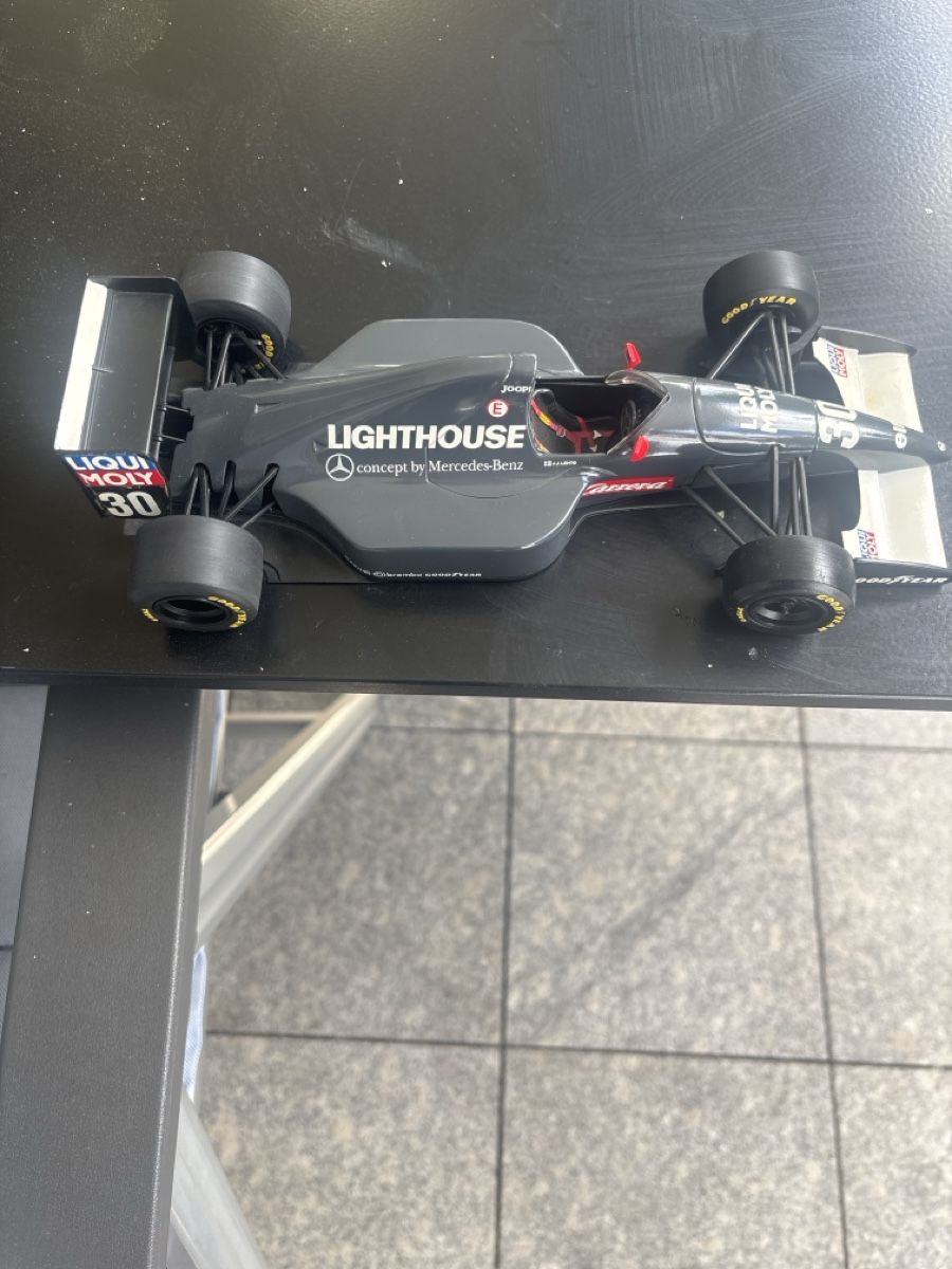 Modellautos: Sauber F1 Modelle C12 und C16  – Neu (gemäss Beschreibung) aus Volketswil von 1970rog 2