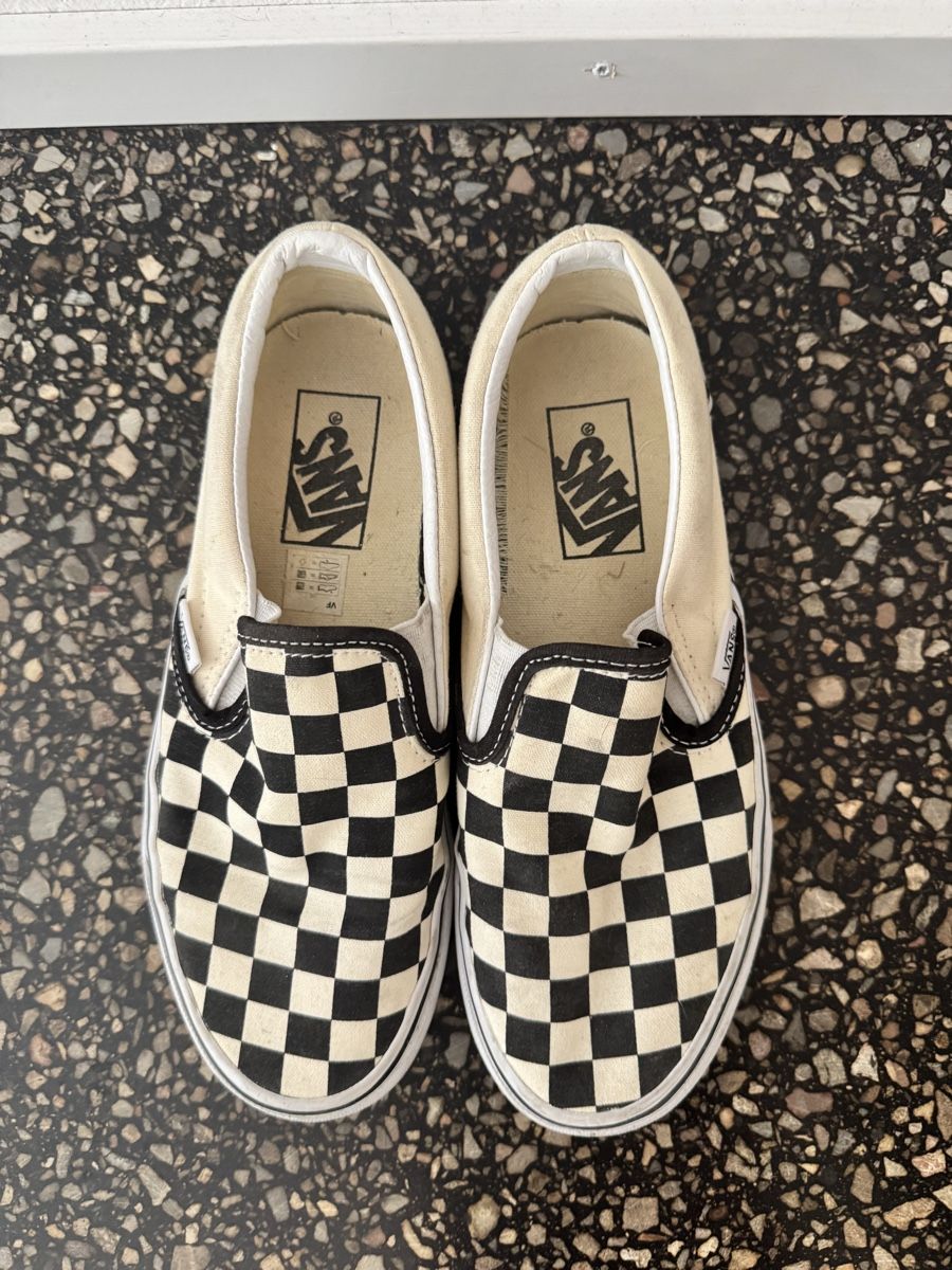 Vans Herrenschuhe: Vans checked slipper size 37 – Gebraucht aus Zürich von gva_r9gs 1