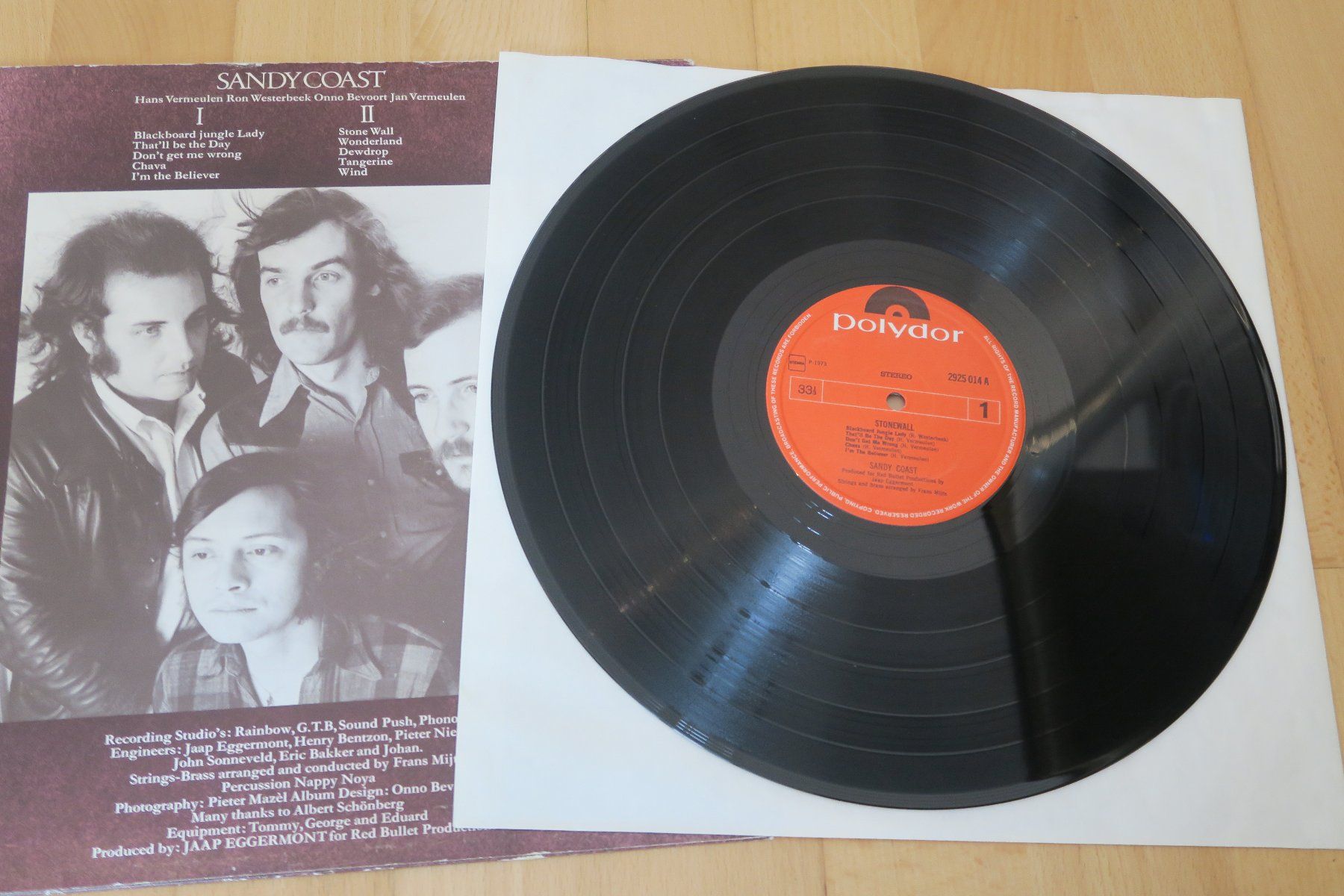 Dischi in vinile: Sandy Coast – Stone Wall – Usato da Thun venduto da Karibu70 3