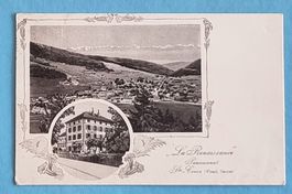Ste-Croix (VD) - La Rennaissance - Pensionat - 1921