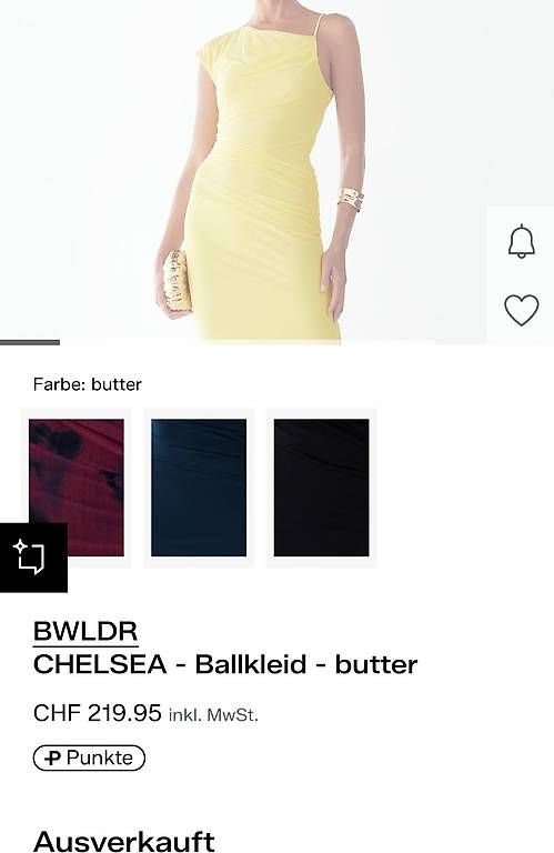 Kleider: Gelbes Kleid mit Beinschlitz, Grösse S – Neu (gemäss Beschreibung) aus Zürich von Takili123 3